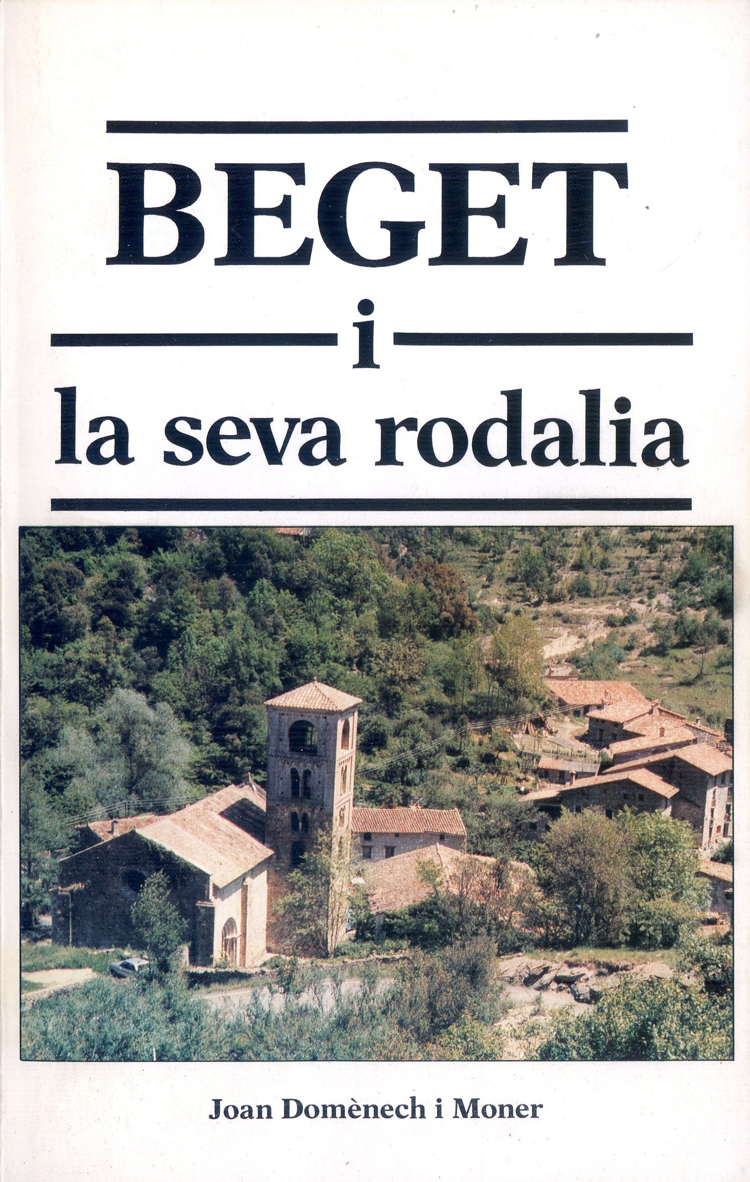 Beget i la seva rodalia - Portada